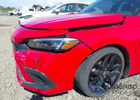 2022 Honda Civic Sport from USA, damaged, VIN 2HGFE2F58NH500468